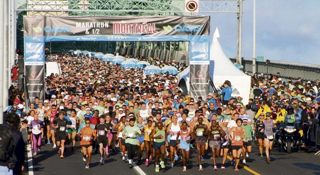 marathon montreal oasis course cause