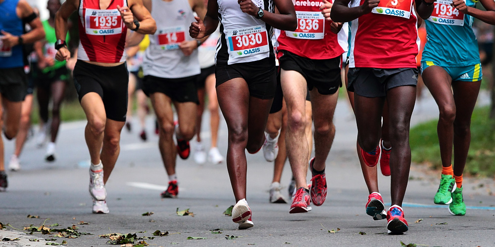 marathon montreal oasis course cause