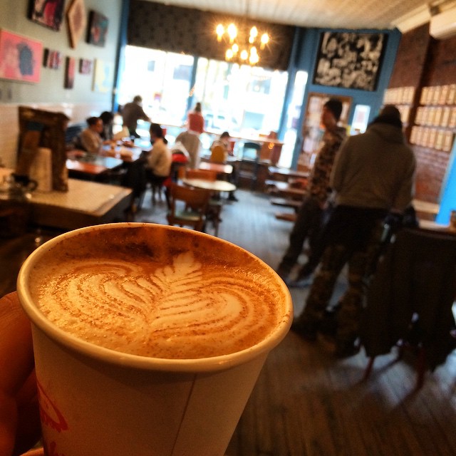 café, little skips, brooklyn, NYC, new york