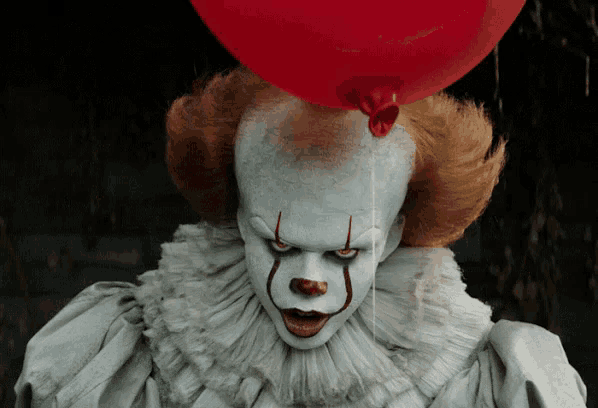 it, clown, pennywise, costume, halloween