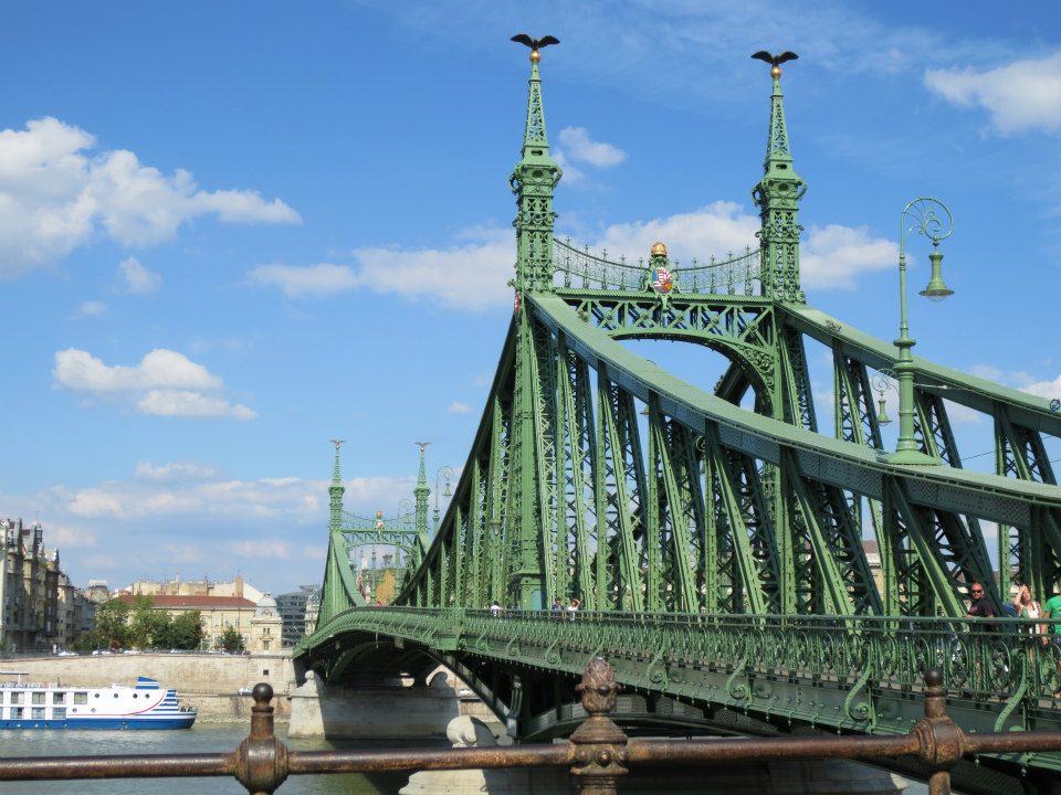 liberty bridge, pont de la liberté, budapest