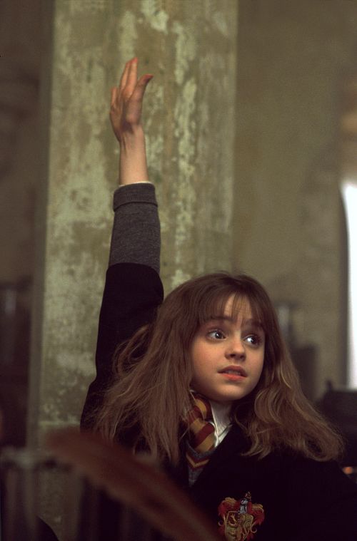 hermione, harry potter, poudlard