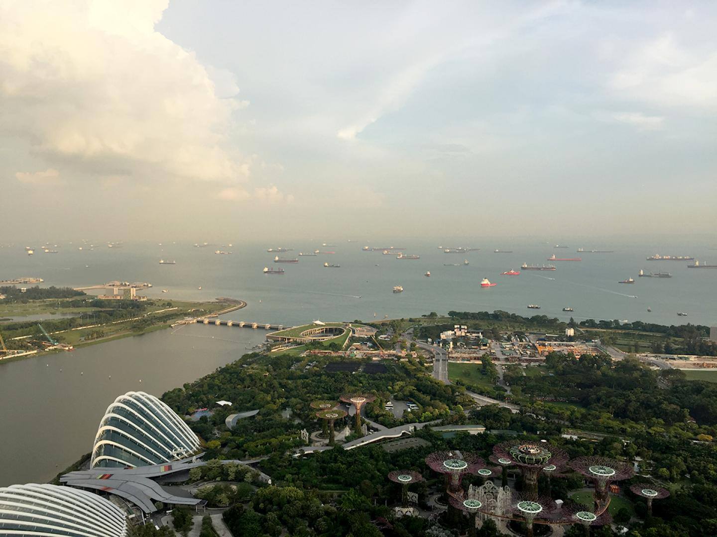 singapour, od bali, occupation double