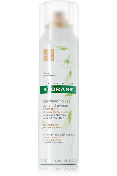 Klorane, shampooing sec, cheveux propres