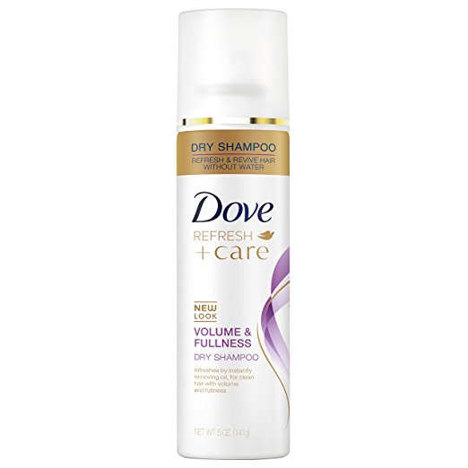 dove, shampooing sec, cheveux propres