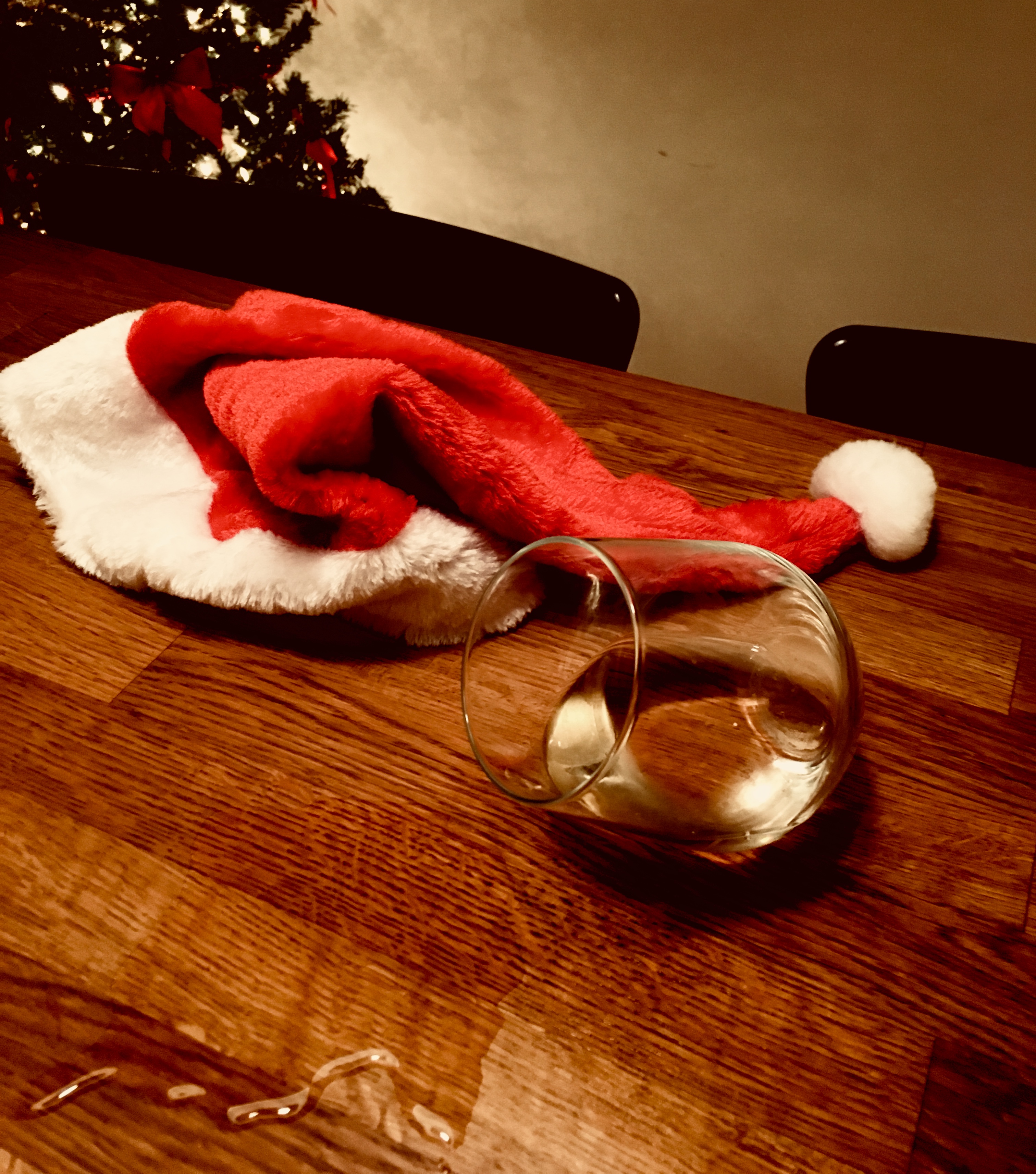Noël en solo, vin, alcool, Noël, les fêtes célibataire