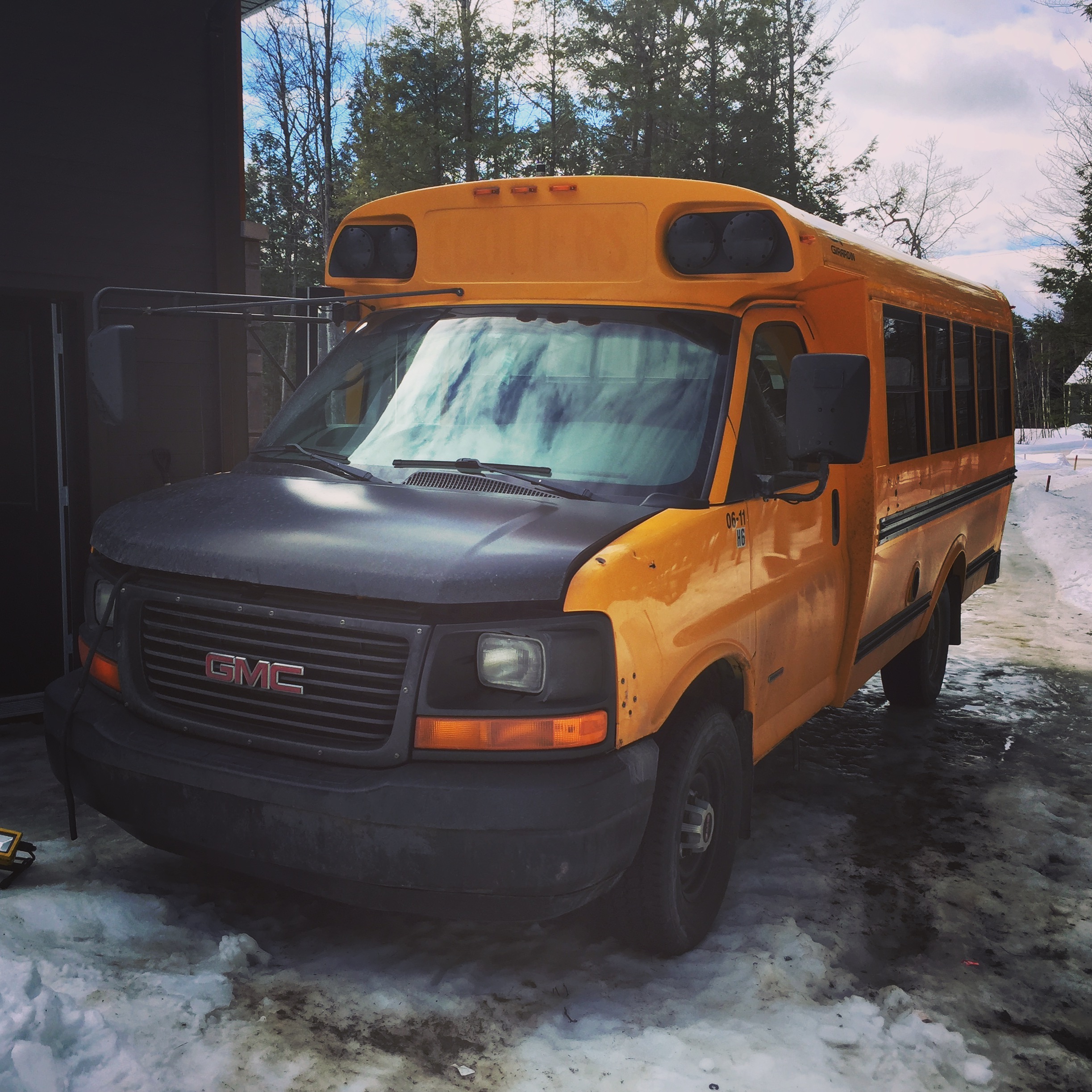autobus scolaire trip voyage conversion
