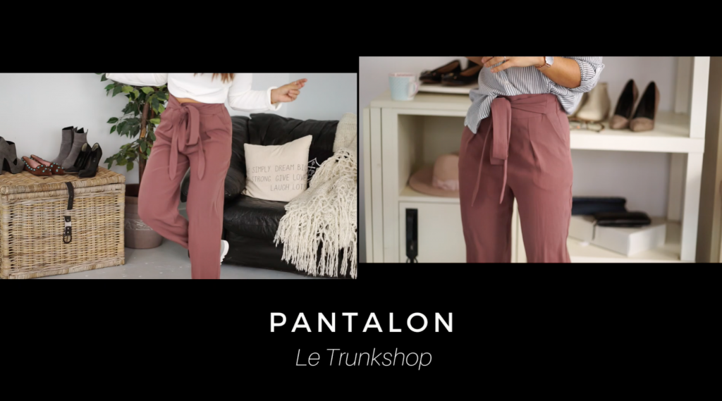 Pantalon Trunkshop