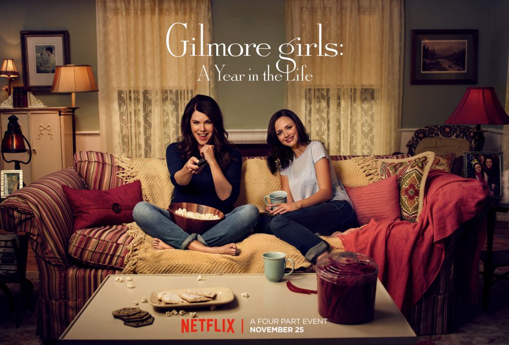 gilmore girls, a year in the life, netflix, spinoff