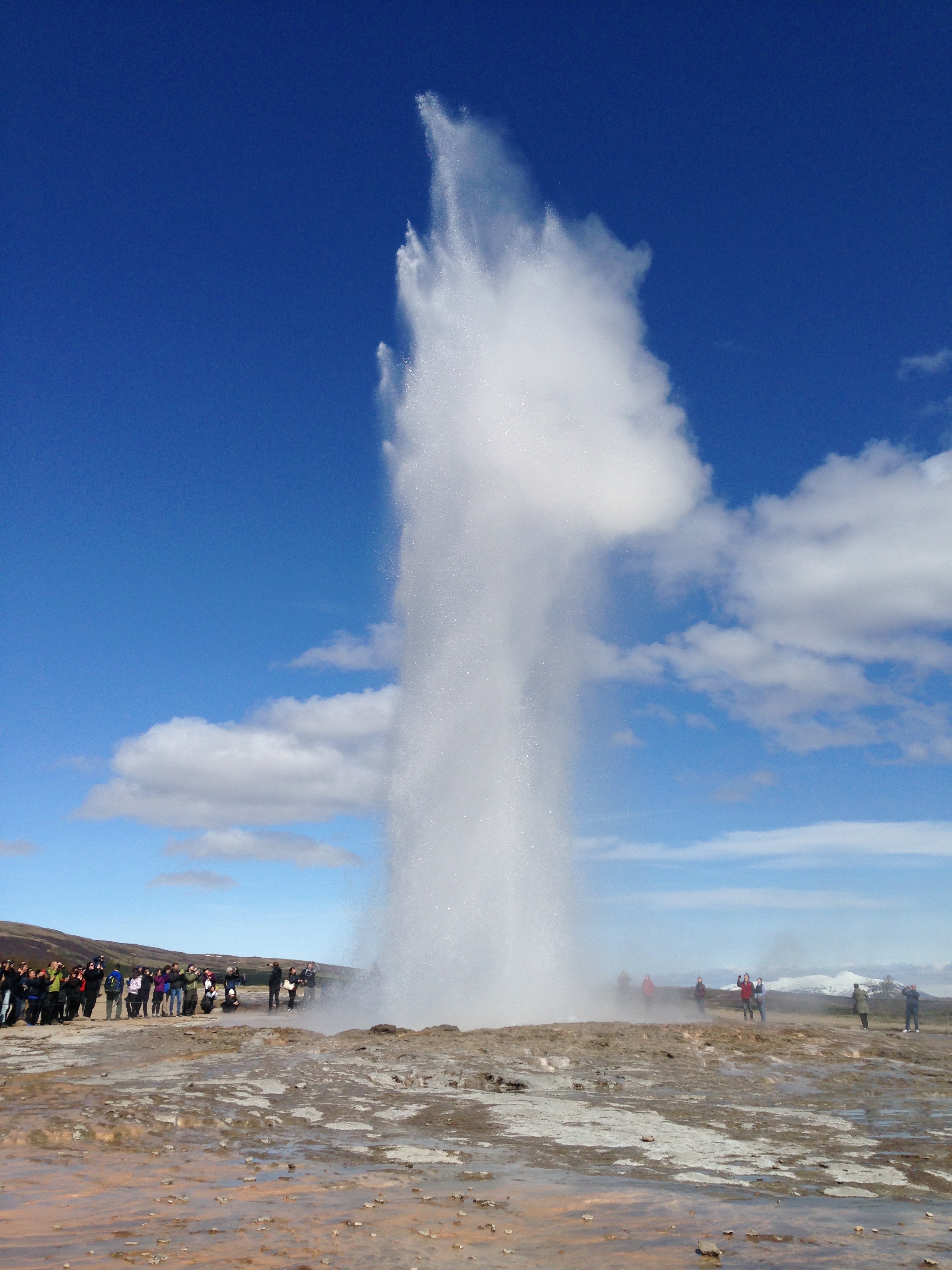 Islande voyage Geysir geyser 