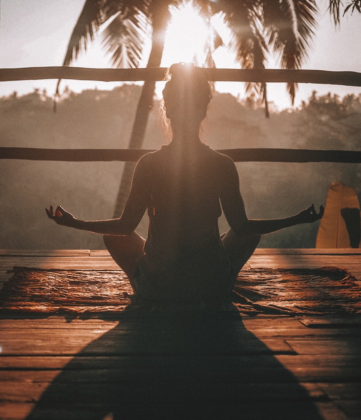 méditation relaxation respirer visualiser repos