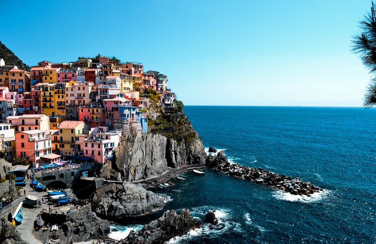 Cinque Terre Italie Europe voyage destination paysage La Spezia
