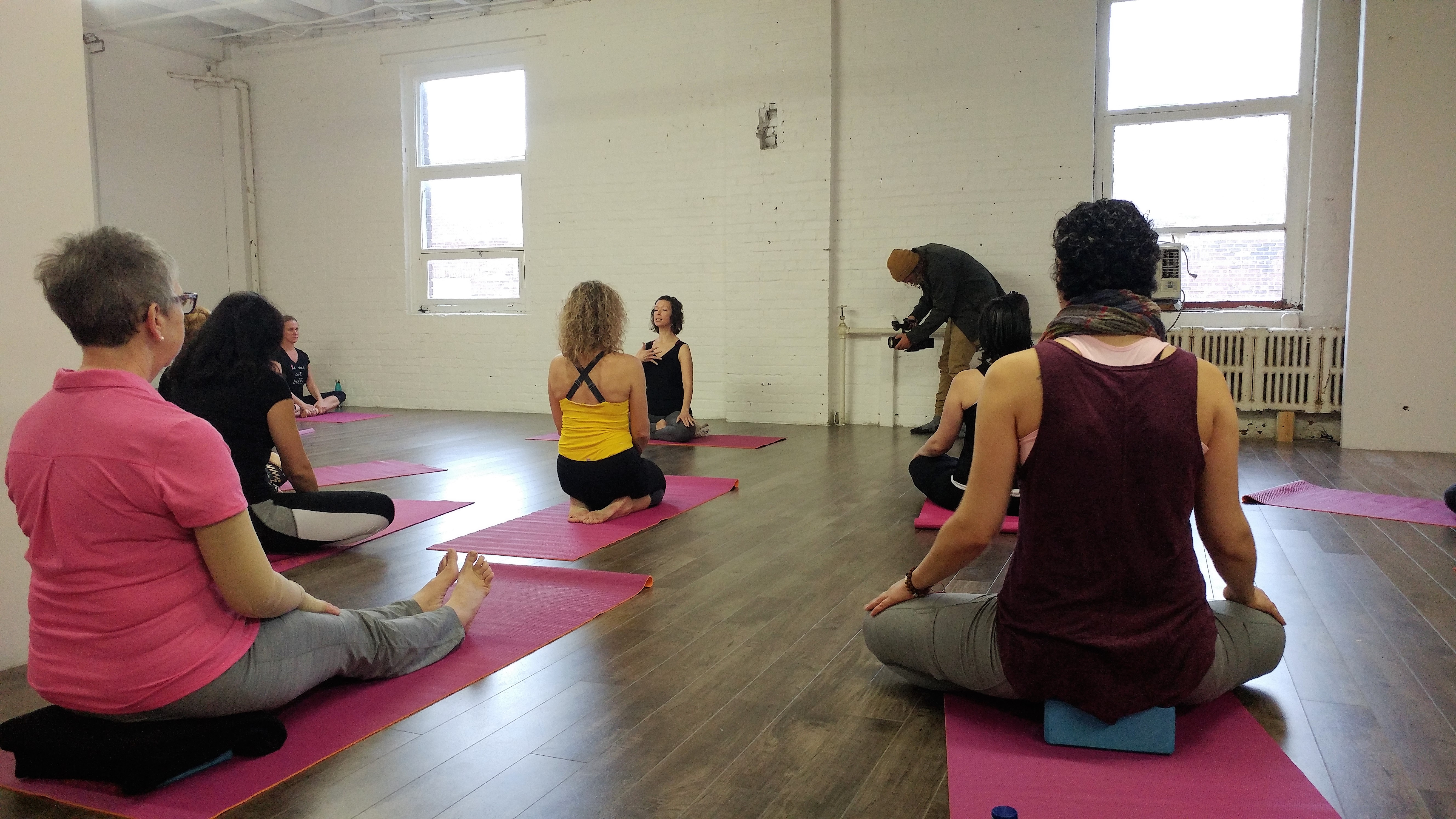 Yoga Fondation du cancer du sein du Québec