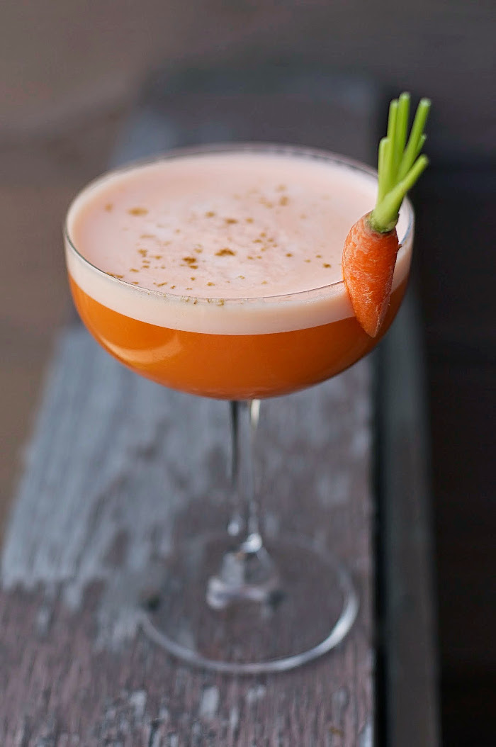 cocktail de pâques au carotte