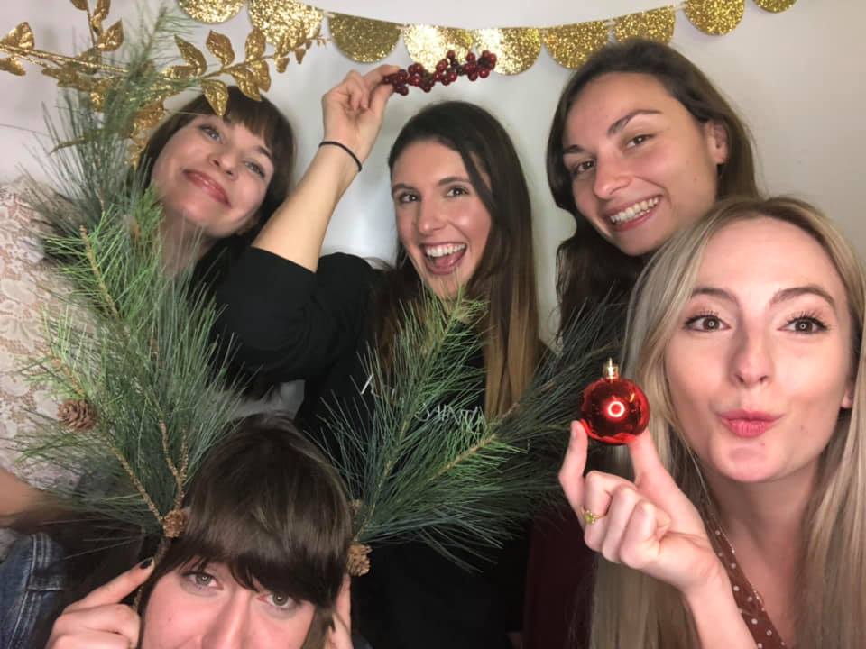 party de Noël Le Cahier