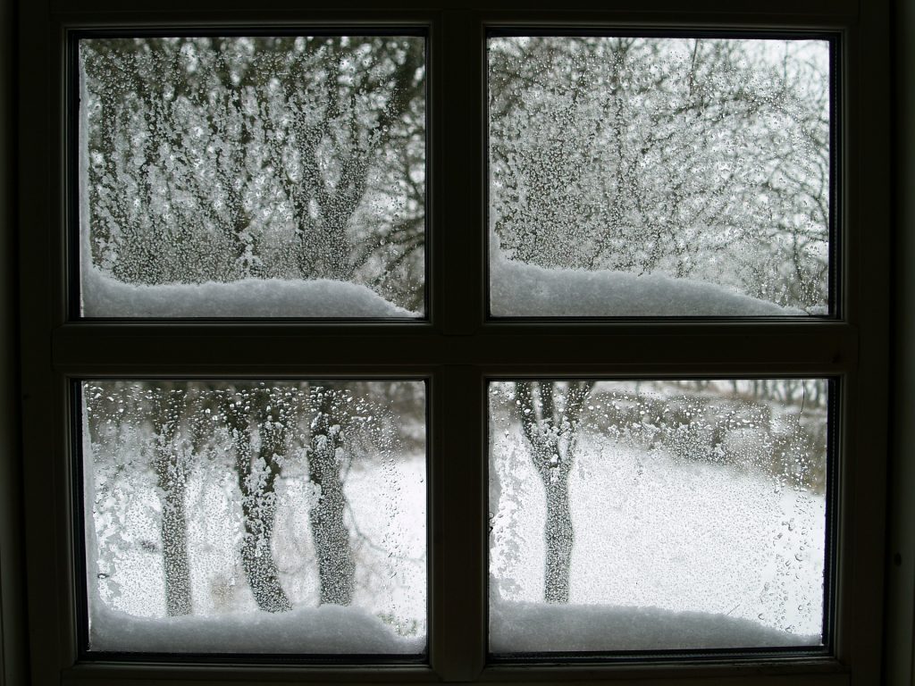 fenêtre d'hiver