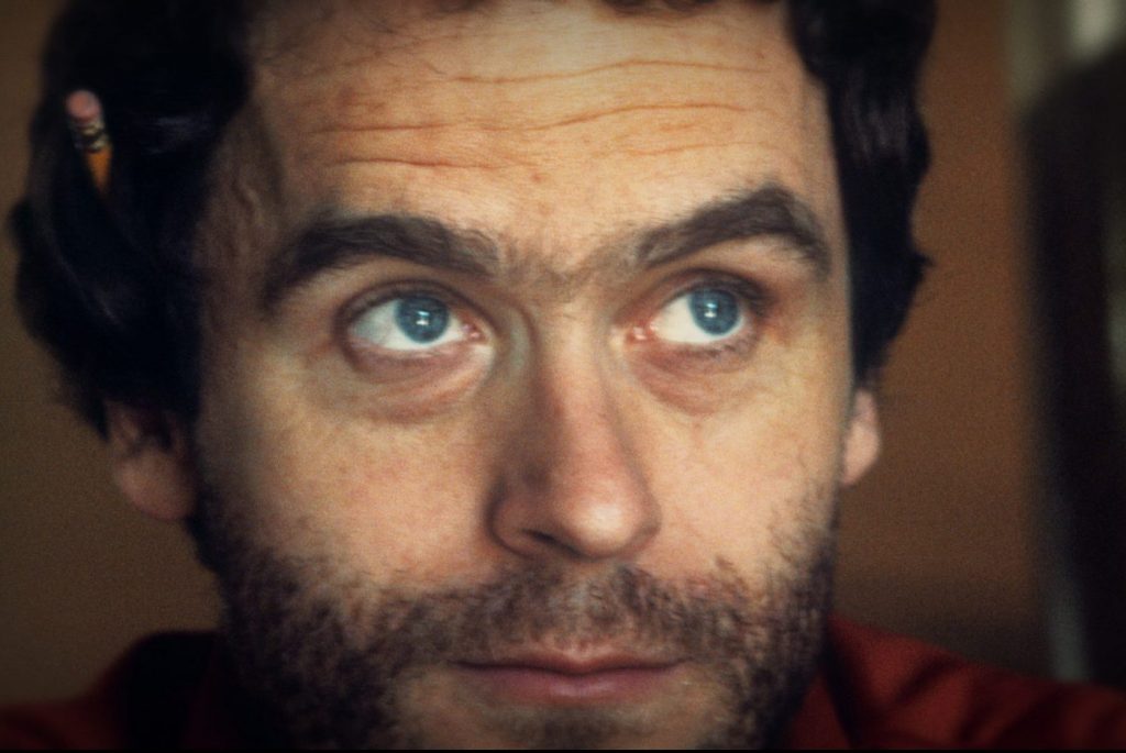 yeux ted bundy