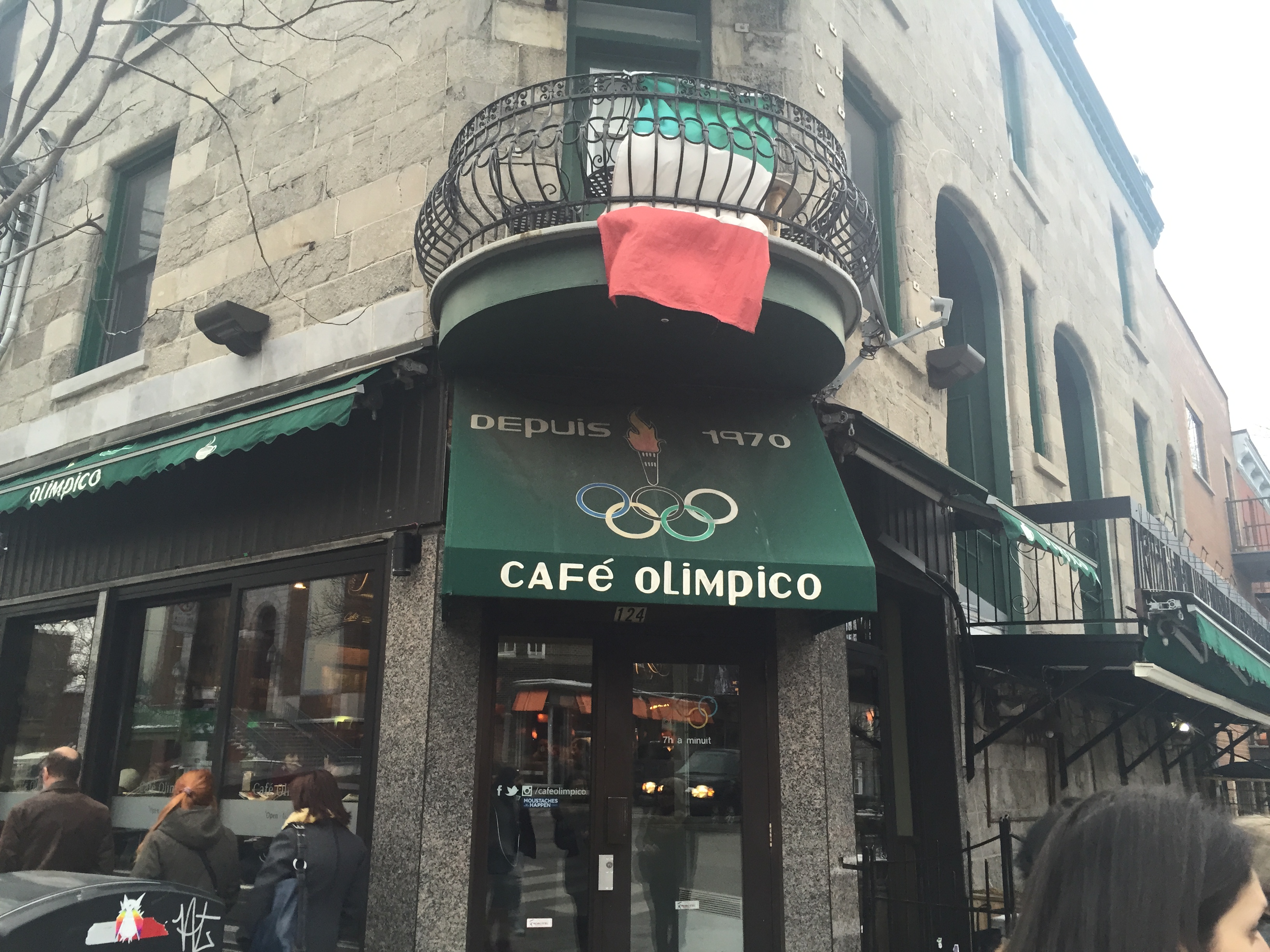 cafe olimpico