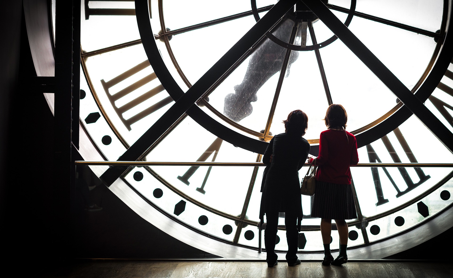 horloge géante musée d'orsay paris