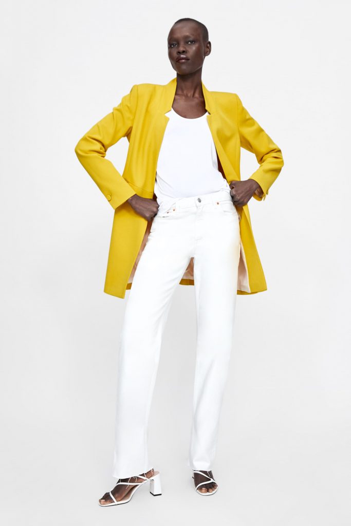 jacket, jaune, Zara, coup de coeur, collabos, printemps, mode