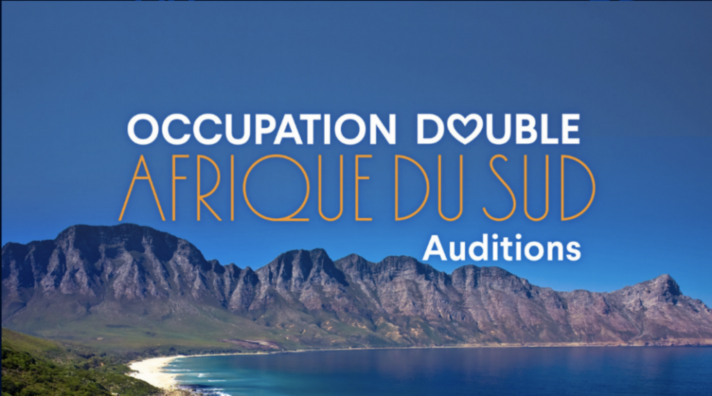 Occupation Double Afrique - Auditions