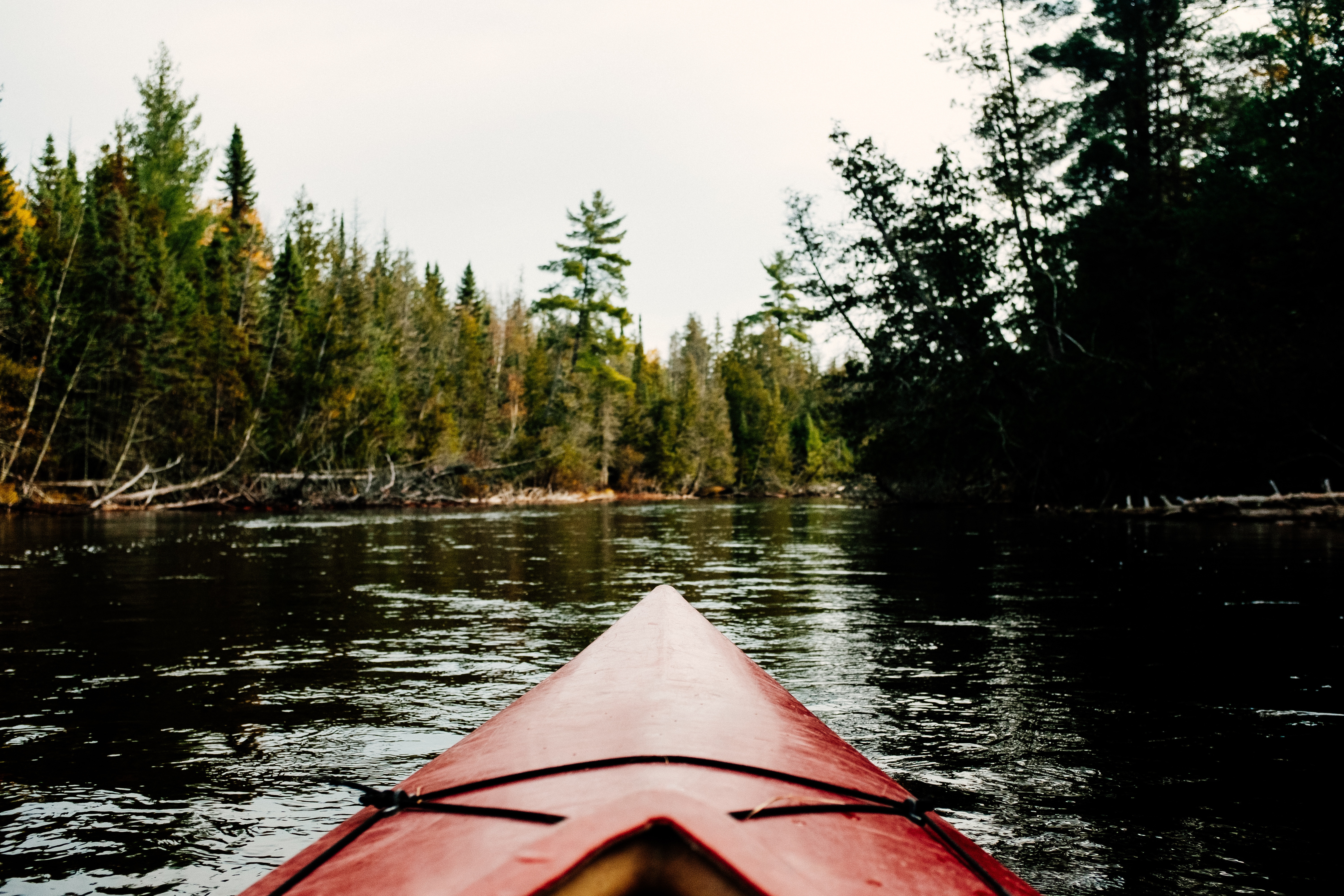 kayak rivière