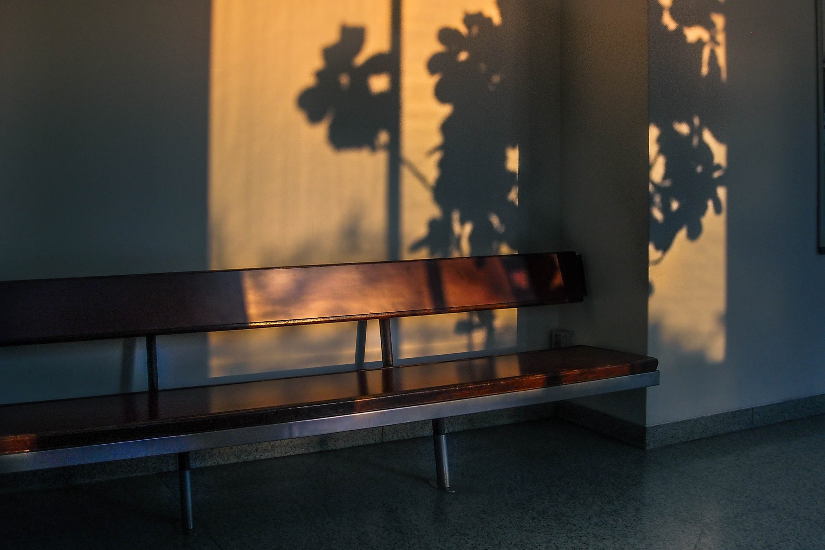 banc hôpital ombres maladie