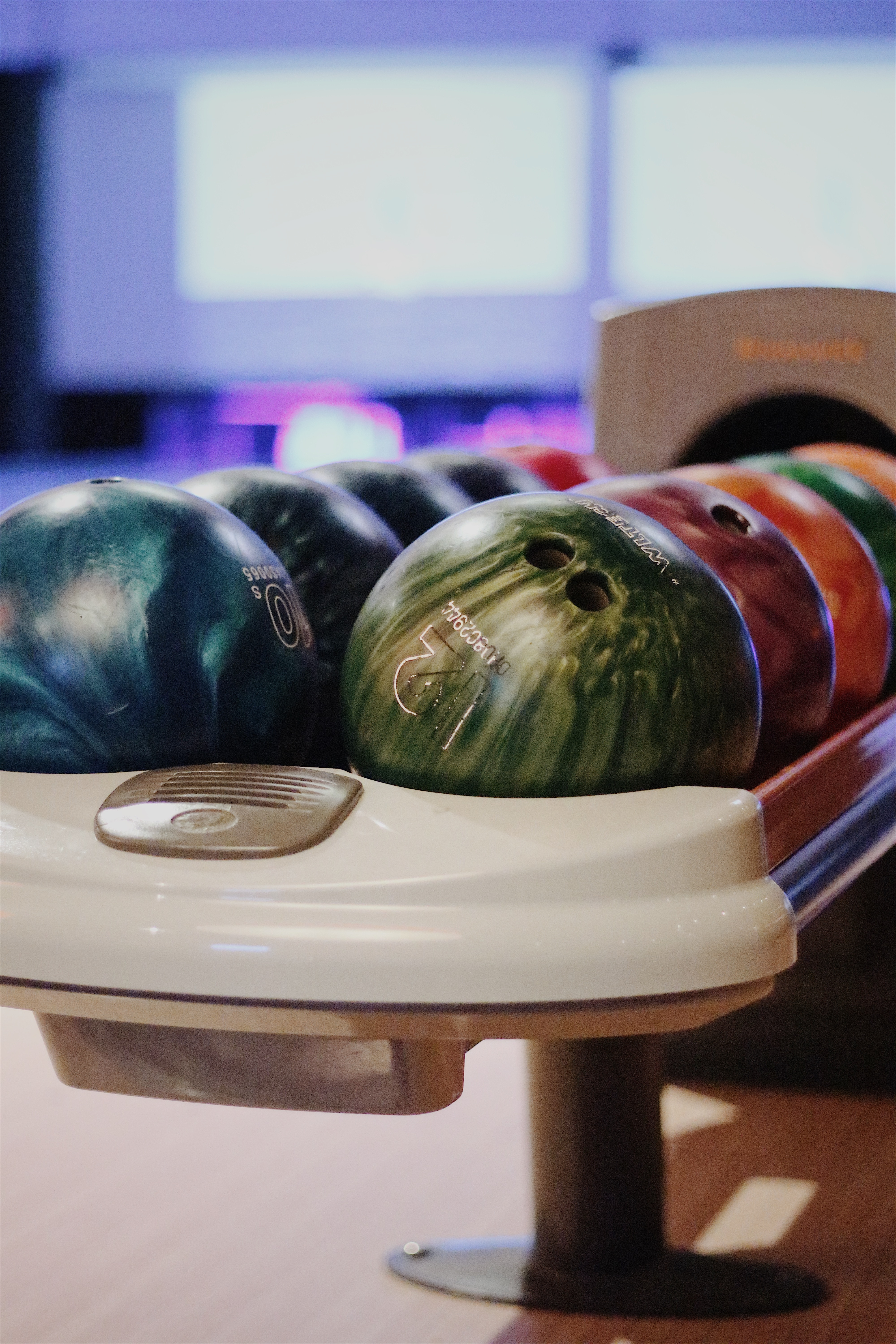 boules de bowling quilles