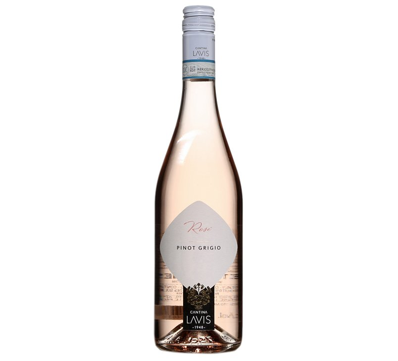 bouteille de vin rosé Simboli Pinot Grigio