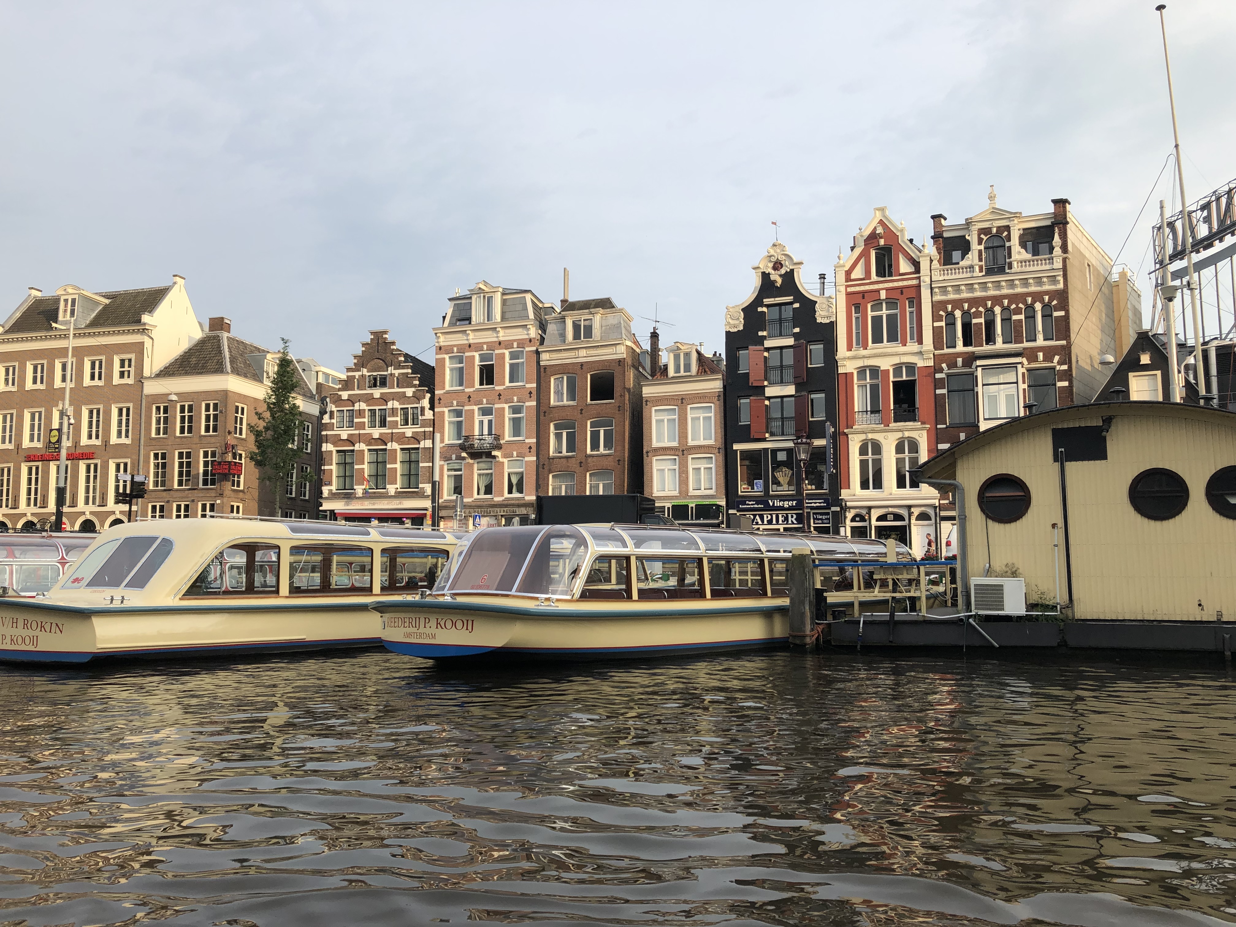 bateau de croisière Amsterdam