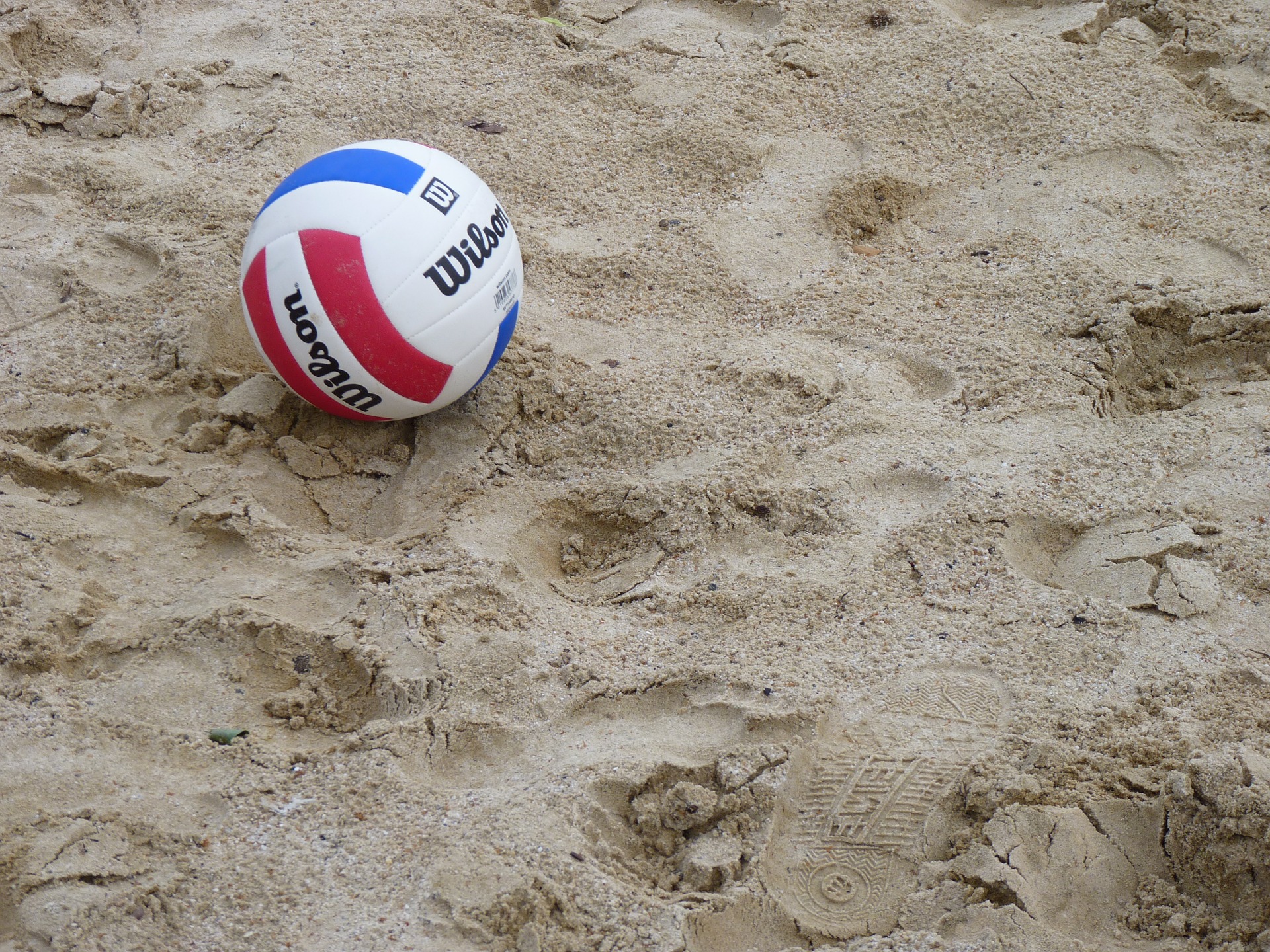 volleyball de plage sable ballon