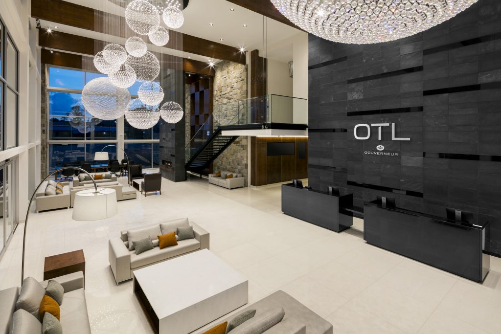 Lobby-OTL Gouverneur Sherbrooke-hotel