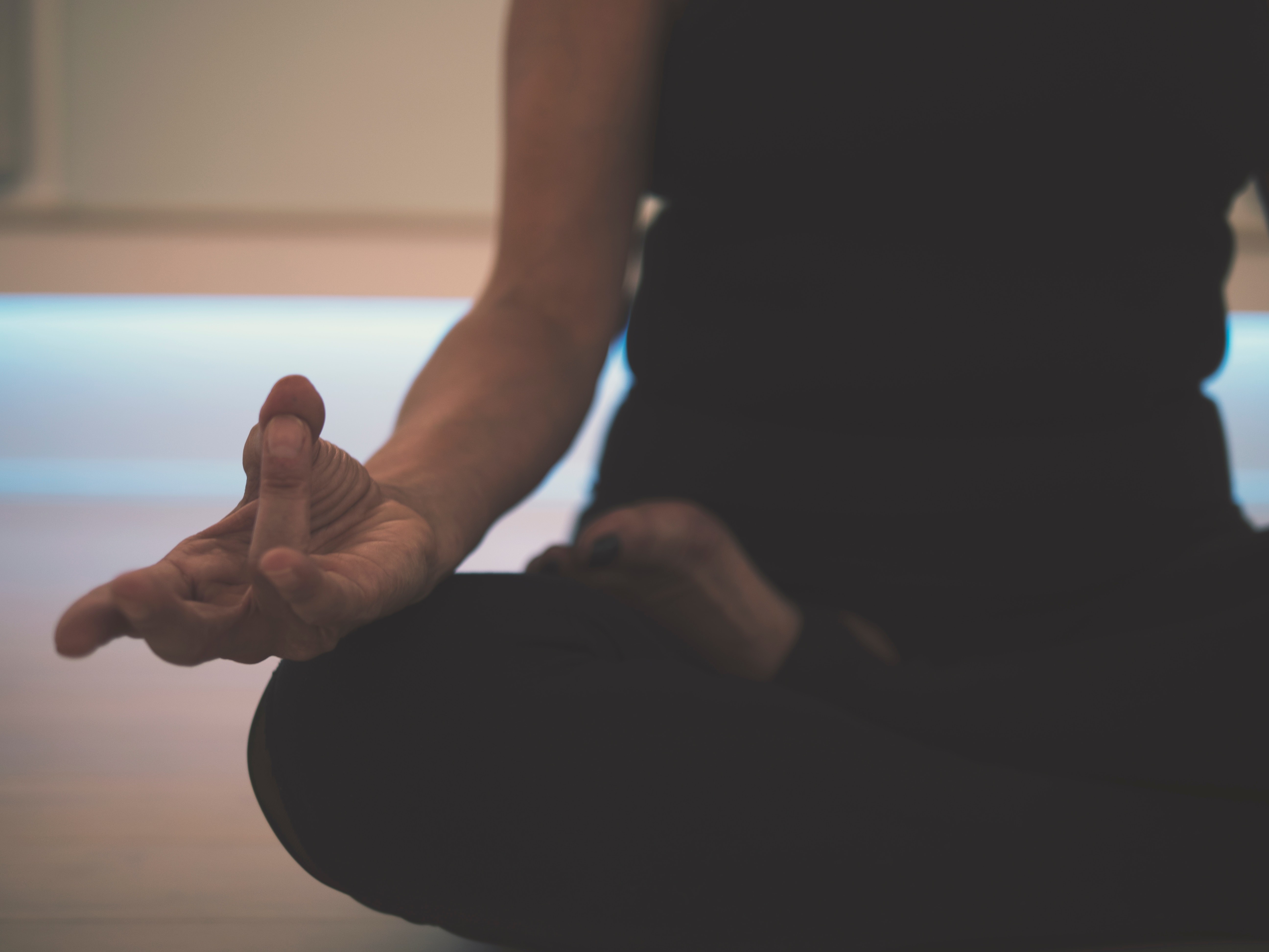 yoga tapis cours méditation