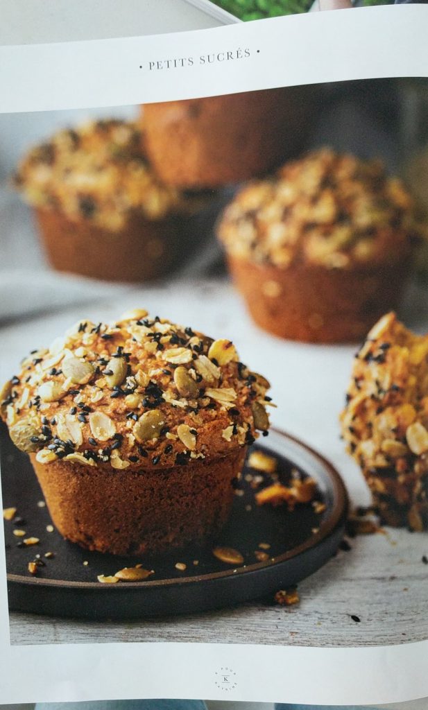 k pour katrine magazine muffins