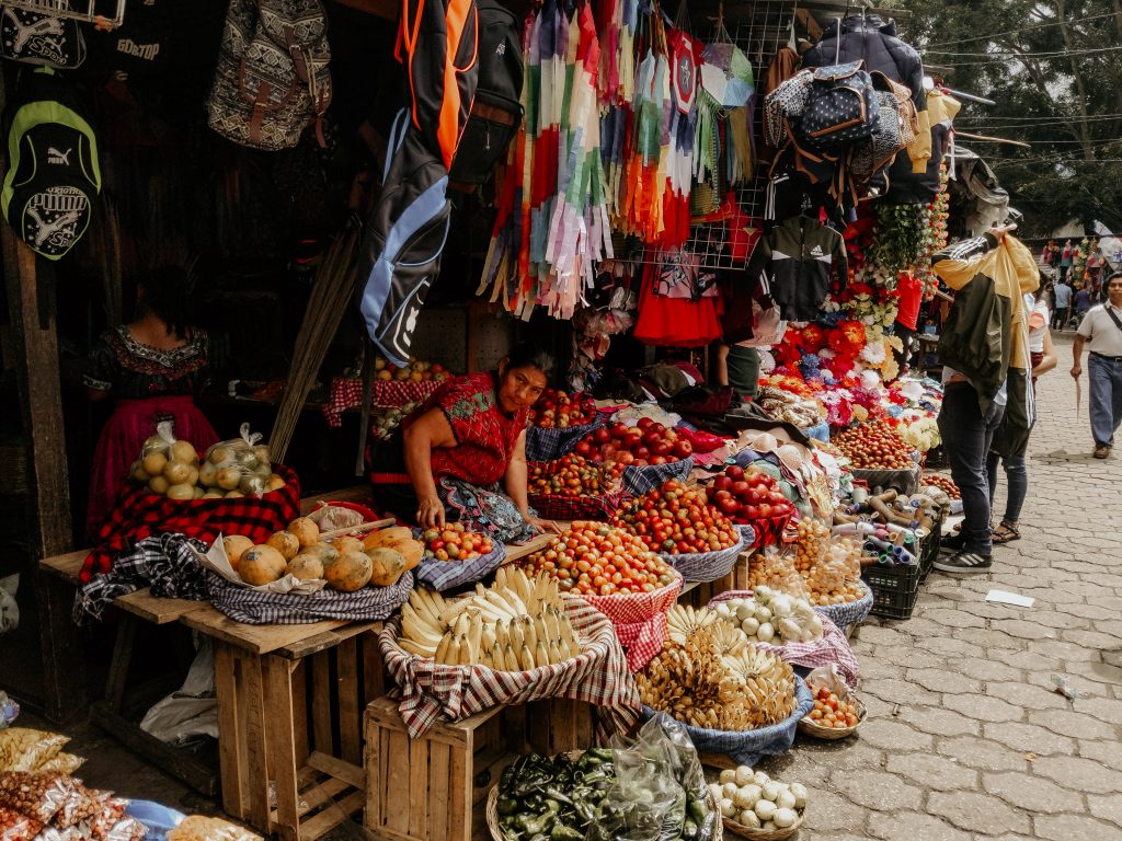 camille dg voyage guatemala anitgua marché