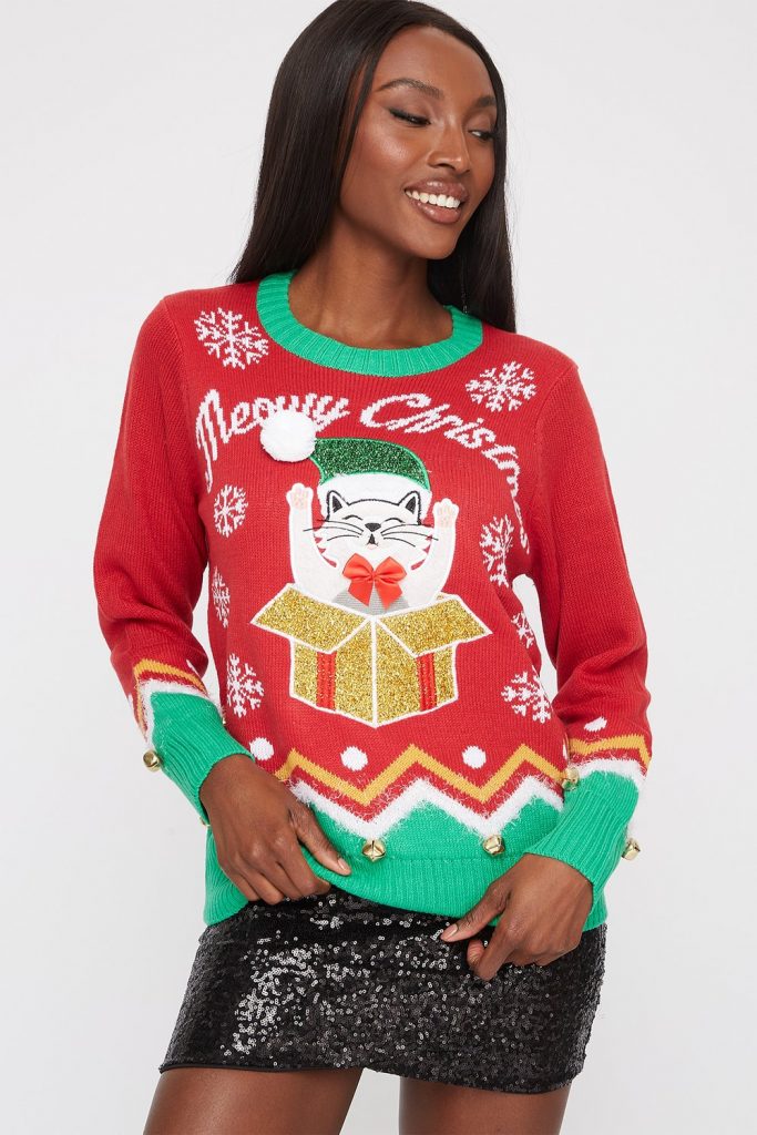 ugly christmas sweater chat