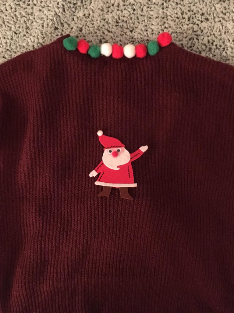 ugly christmas sweater diy