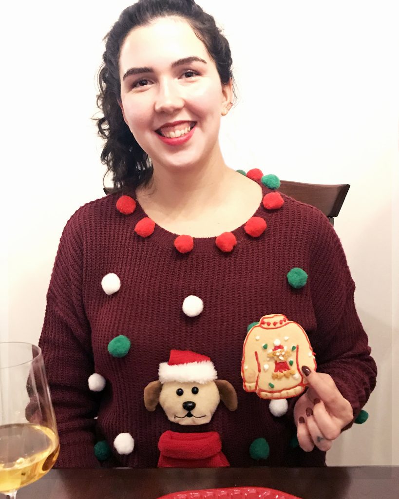 sabrina jobin-cossette ugly christmas sweater