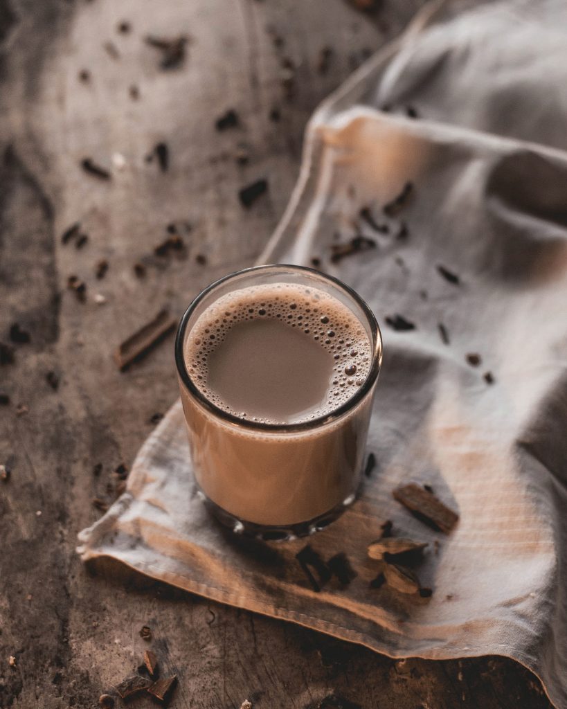 chocolat chaud tasse