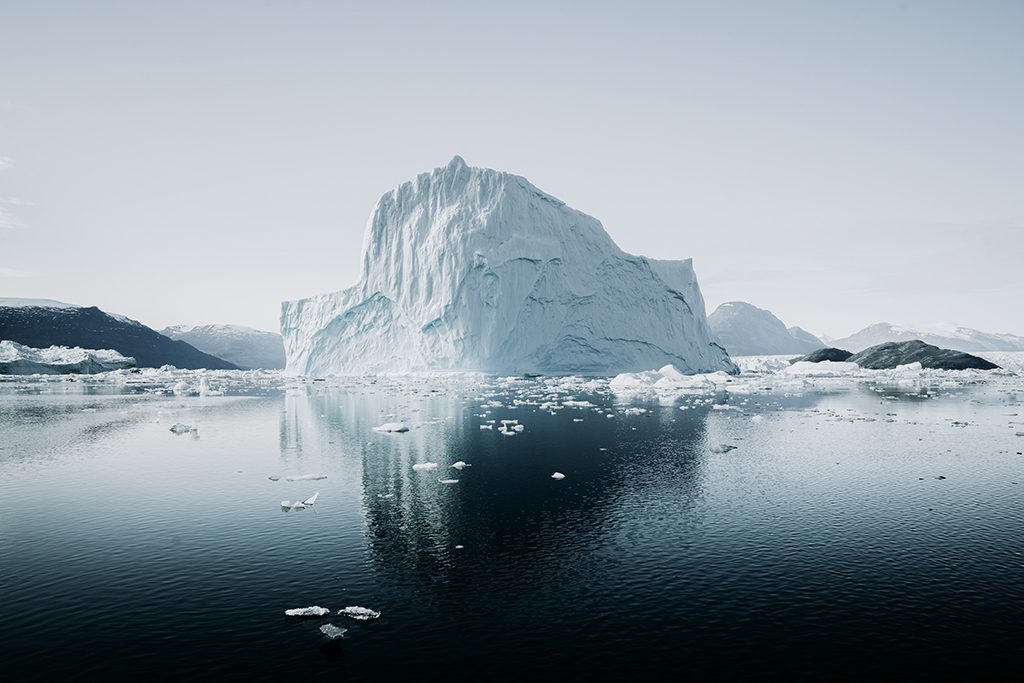 iceberg glace