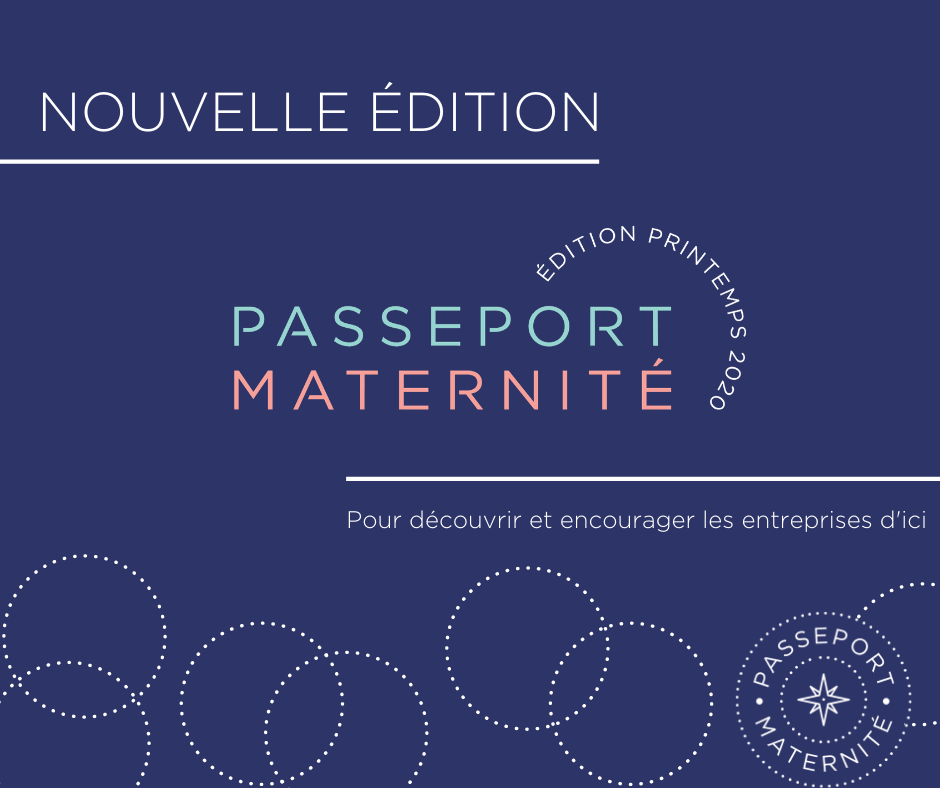 passeport maternité nouvelle édition