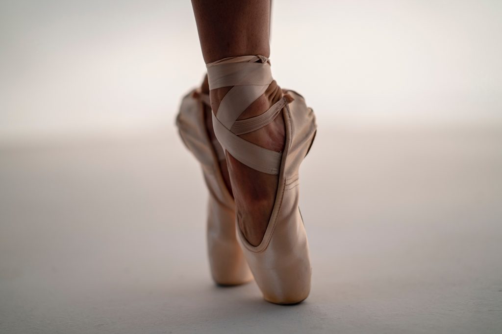 souliers de ballet danse