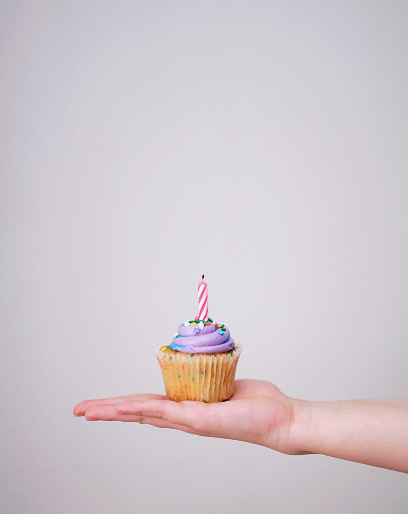 fête gâteau cupcake