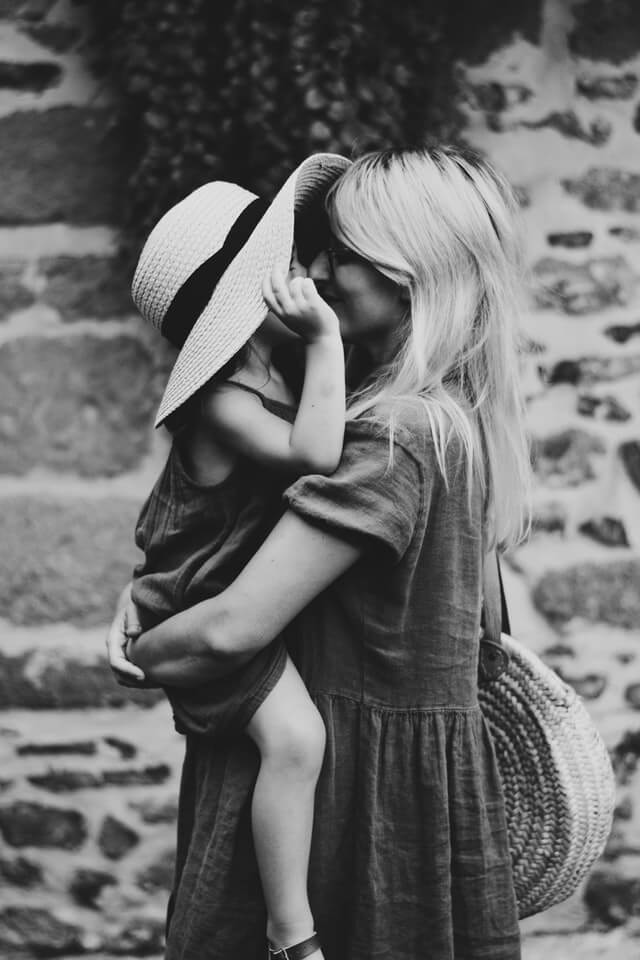 maman fille amour