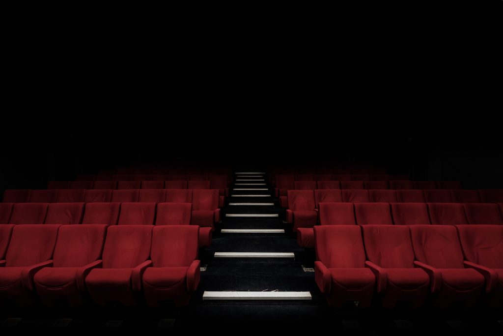 film théâtre sièges vides
