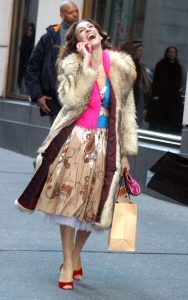 MIX-MATCH carrie bradshaw new york colors