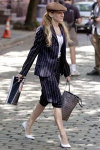 carrie bradshaw look chic