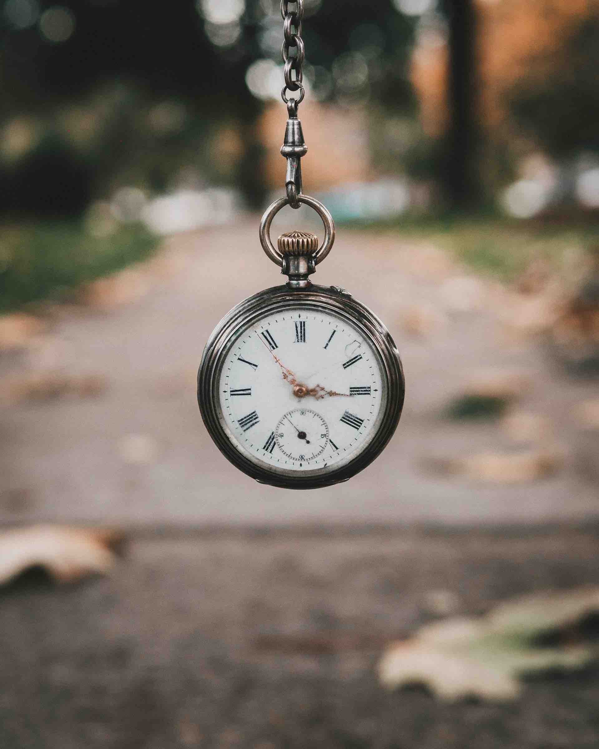 temps concept horloge montre chemin