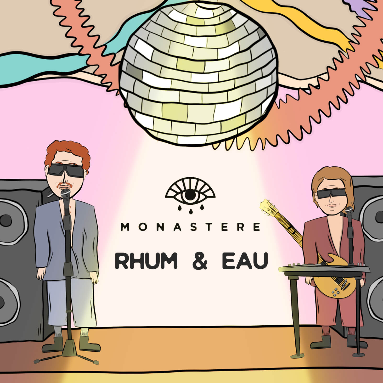 Cover Rhum&Eau nouvelle chanson québécoise