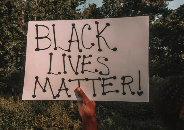 black lives matter racisme protestation